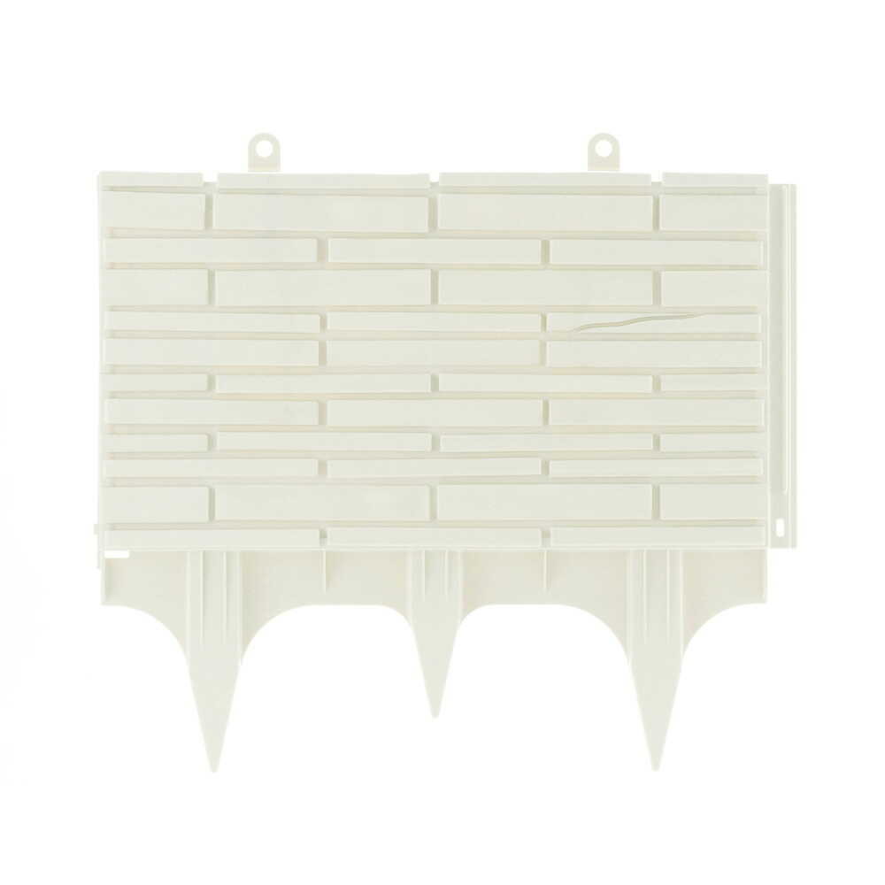 リッチェル 深型土留め石積調 アイボリー 45型