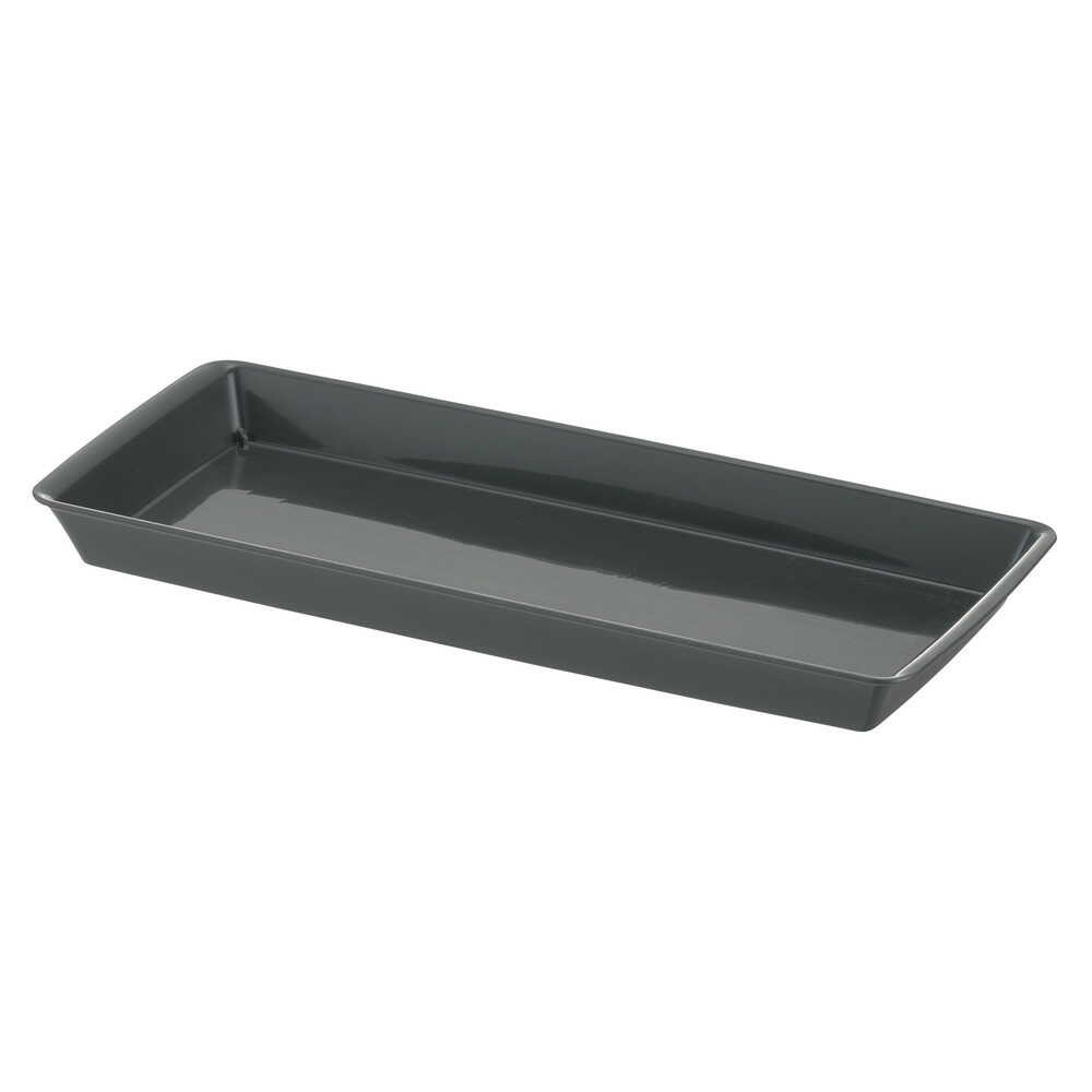 リッチェル ベビーリーフプレート ダークグレー