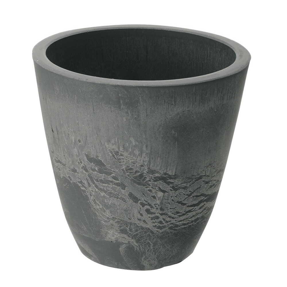 リッチェル ボタニープレーンポット ダークグレー