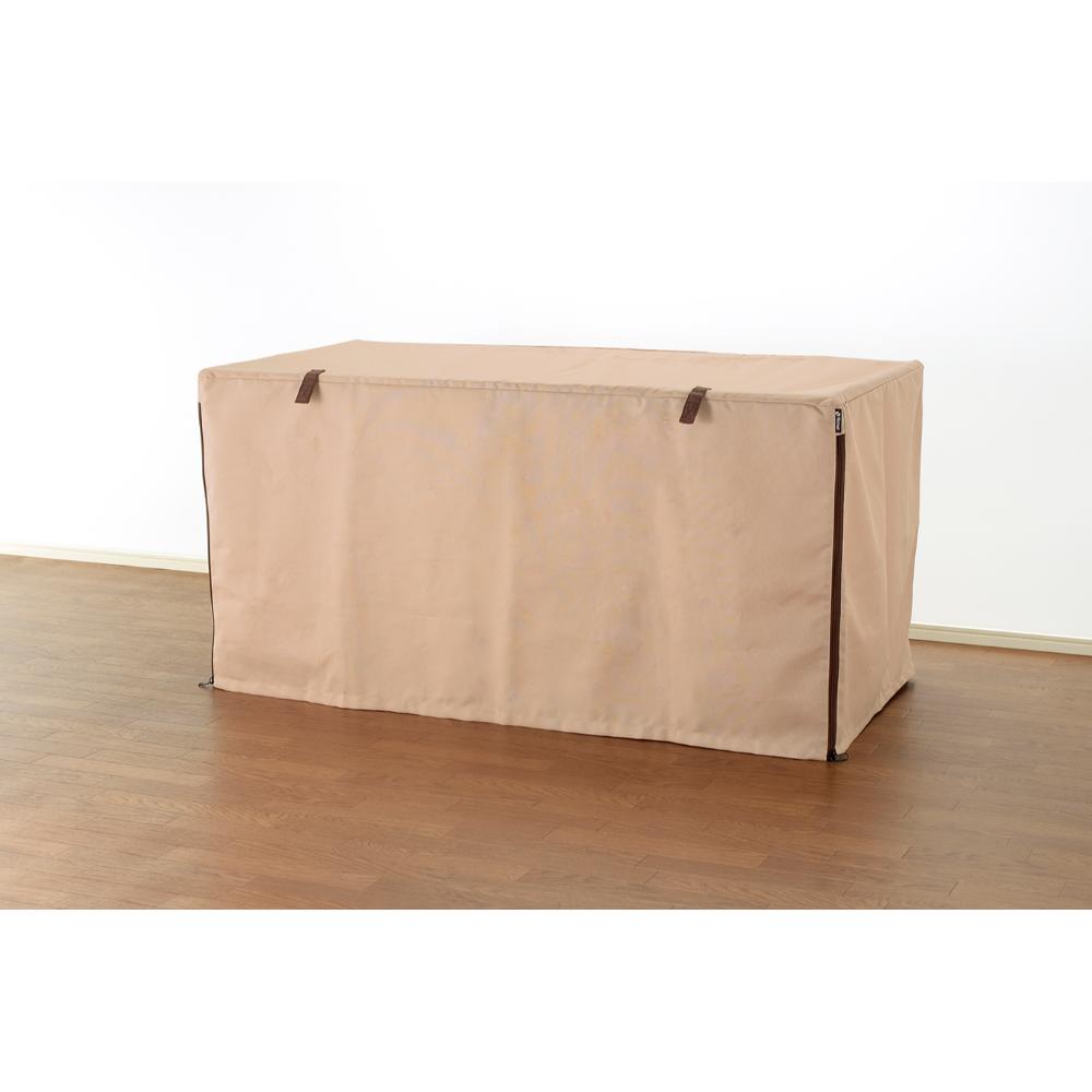 ペットサークルカバー 120-60 ブラウン メーカー直送▼返品・キャンセル不可【他商品との同時購入不可】