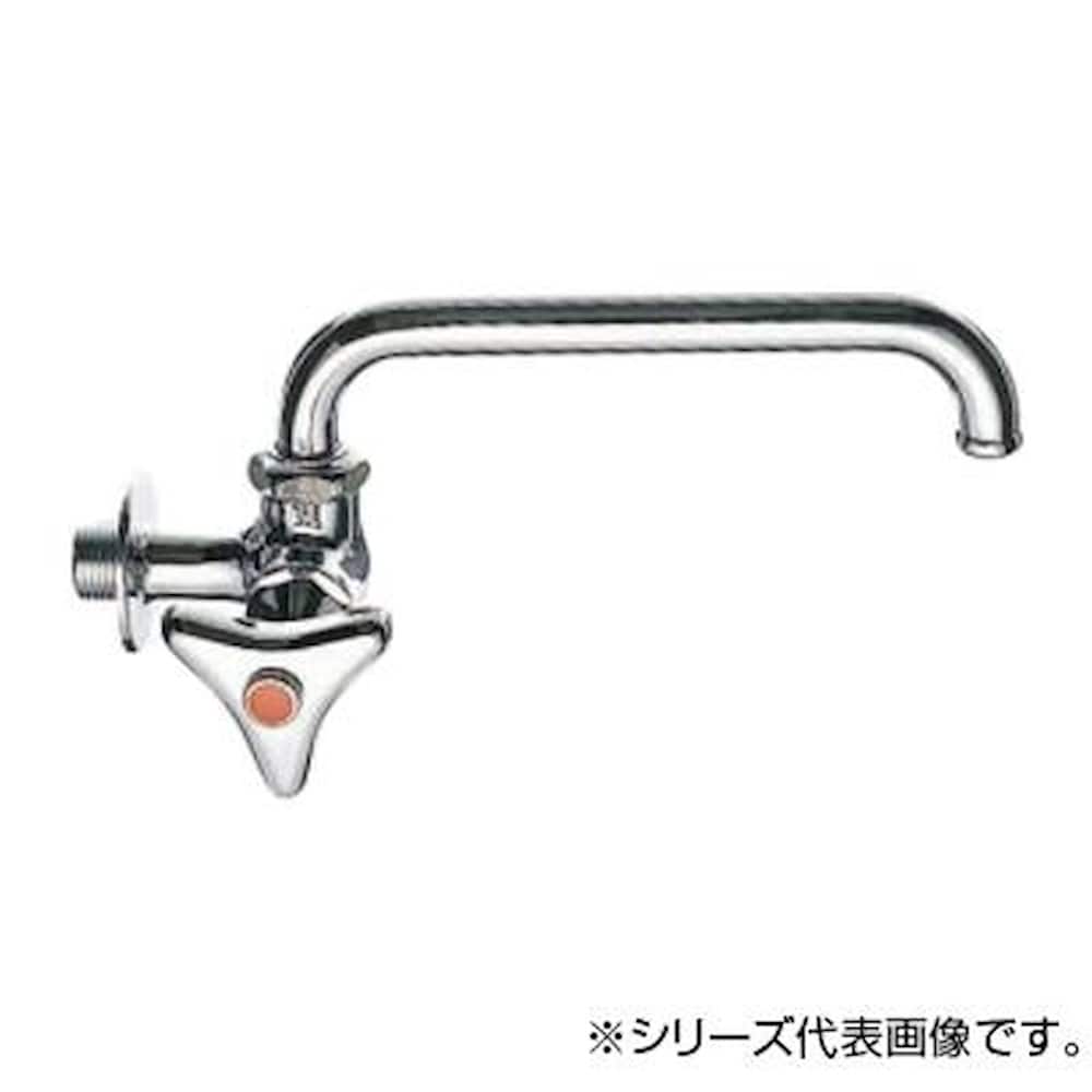 三栄 SANEI 横形自在水栓(左ハンドル) A20LJ-13 【直送品】 返品・キャンセル・他商品と同時購入は不可