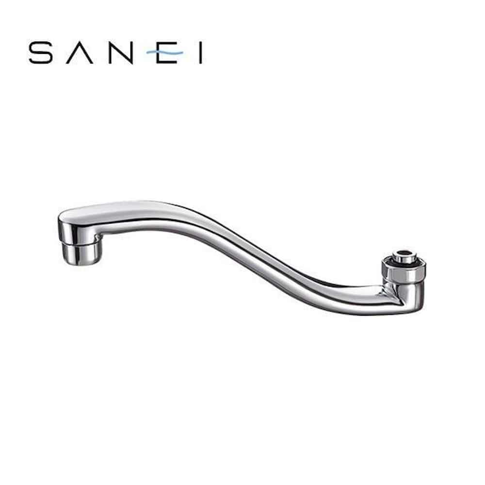 三栄水栓 SANEI 水栓用品 上向角吐水口 PA1610-60X2-16 【直送品】 返品・キャンセル・他商品と同時購入は不可