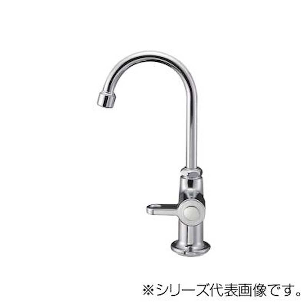 三栄 SANEI 立形自在水栓(パーティシンク用) 寒冷地用 【直送品】 返品・キャンセル・他商品と同時購入は不可