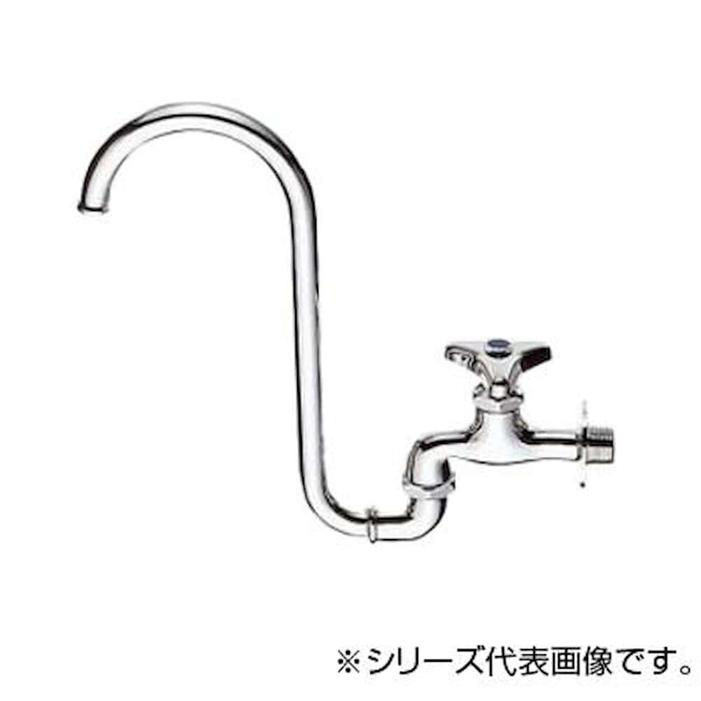 三栄 SANEI ツル首自在水栓 JA16J-13 【直送品】 返品・キャンセル・他商品と同時購入は不可