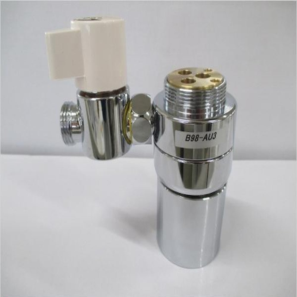 三栄水栓 SANEI シングル混合栓用分岐アダプター SAN-EI用 【直送品】 返品・キャンセル・他商品と同時購入は不可