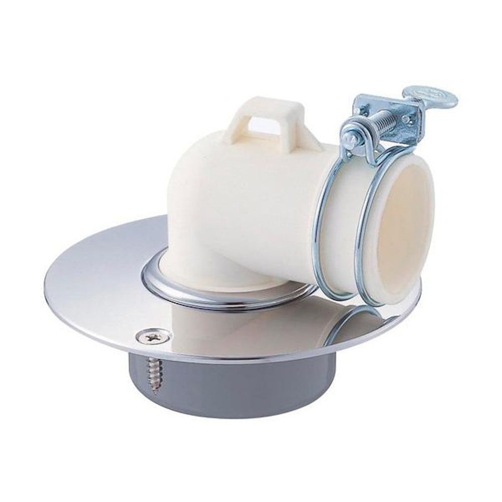 SANEI ツバ広洗濯機排水口 H552-50 【直送品】 返品・キャンセル・他商品と同時購入は不可