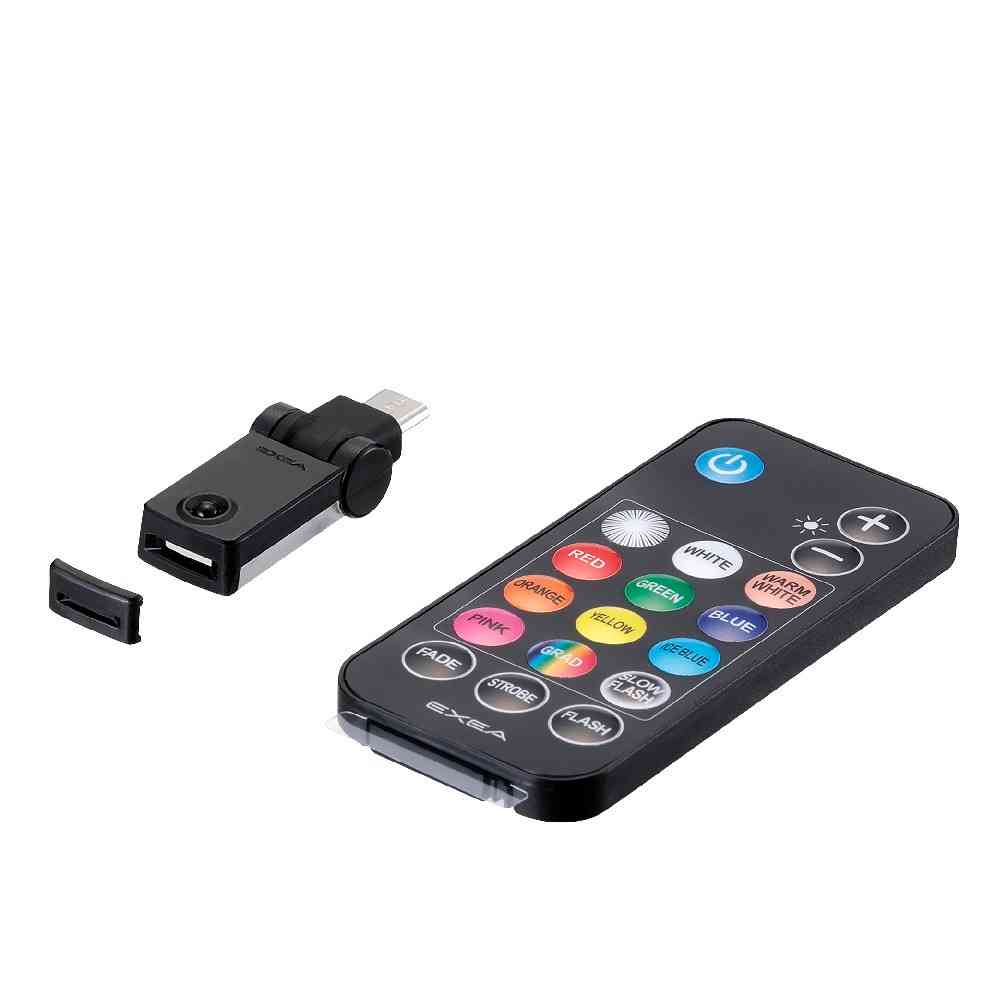 星光産業 リモコン付スイングUSBライト C EL180