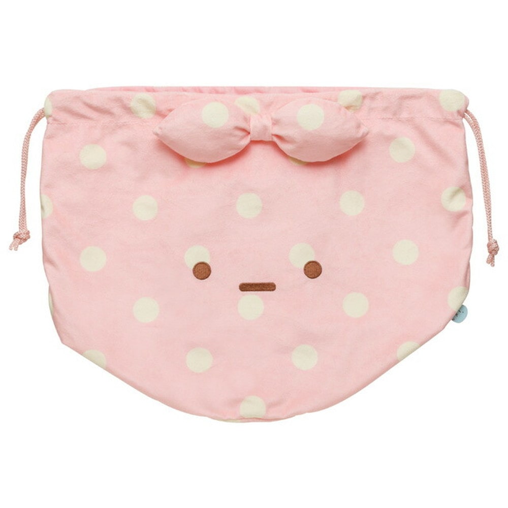 サンエックス すみっコぐらし すみっコぐらしコレクション おへやのすみっこおかたづけ すみっコおかたづけ巾着 ふろしき CA36801 136g