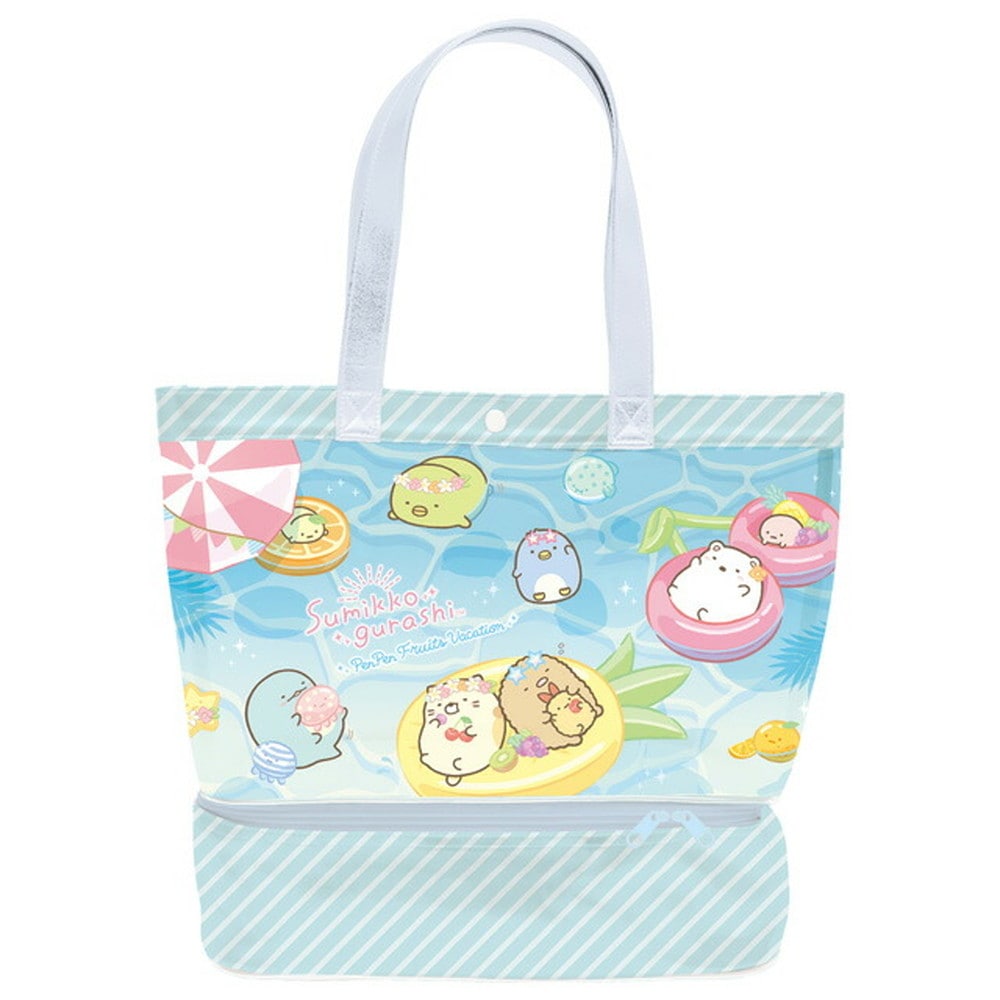 サンエックス すみっコぐらし サマーグッズ プールバッグ（ツールーム） 水面 BV46502 347g