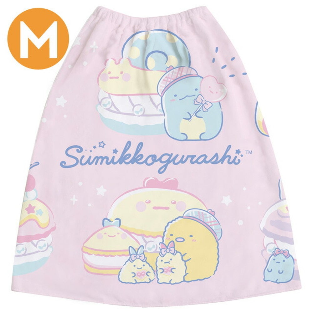 サンエックス すみっコぐらし サマーグッズ おきがえタオル（M） トゥンカロン CM41802 245g