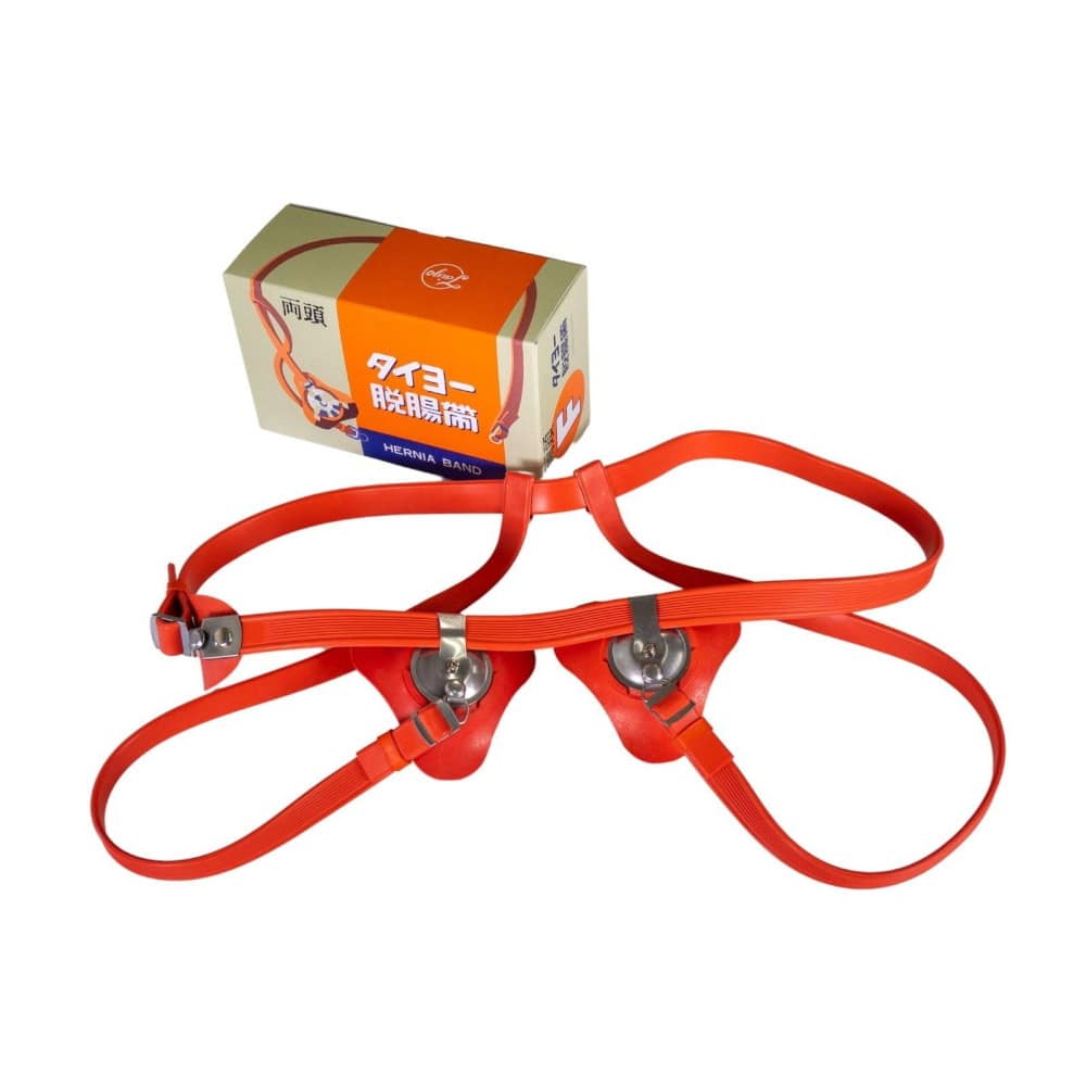 【一般医療機器】太陽医療品製作所 タイヨー脱腸帯 両頭F号 メーカー直送 ▼返品・キャンセル不可【他商品との同時購入不可】