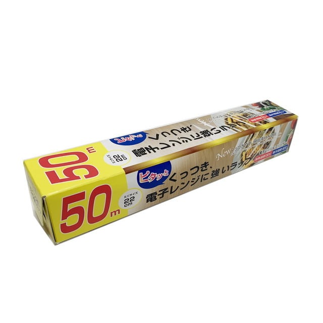 大日産業 ピタっとくっつき、電子レンジに強いラップミニ 22cmX50m [40個セット]