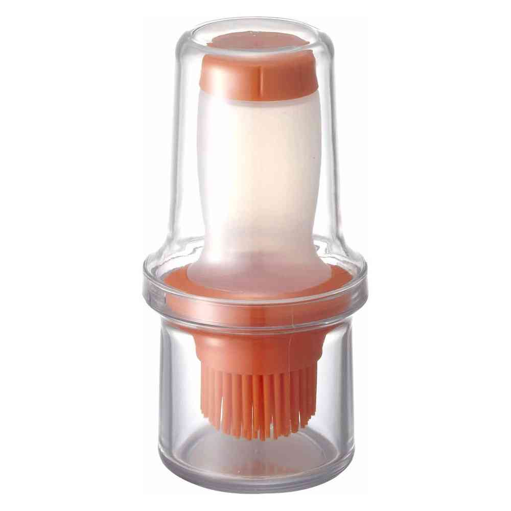 アスベル フォルマ ワンプッシュ油引き（ボトル式） オレンジ A2324