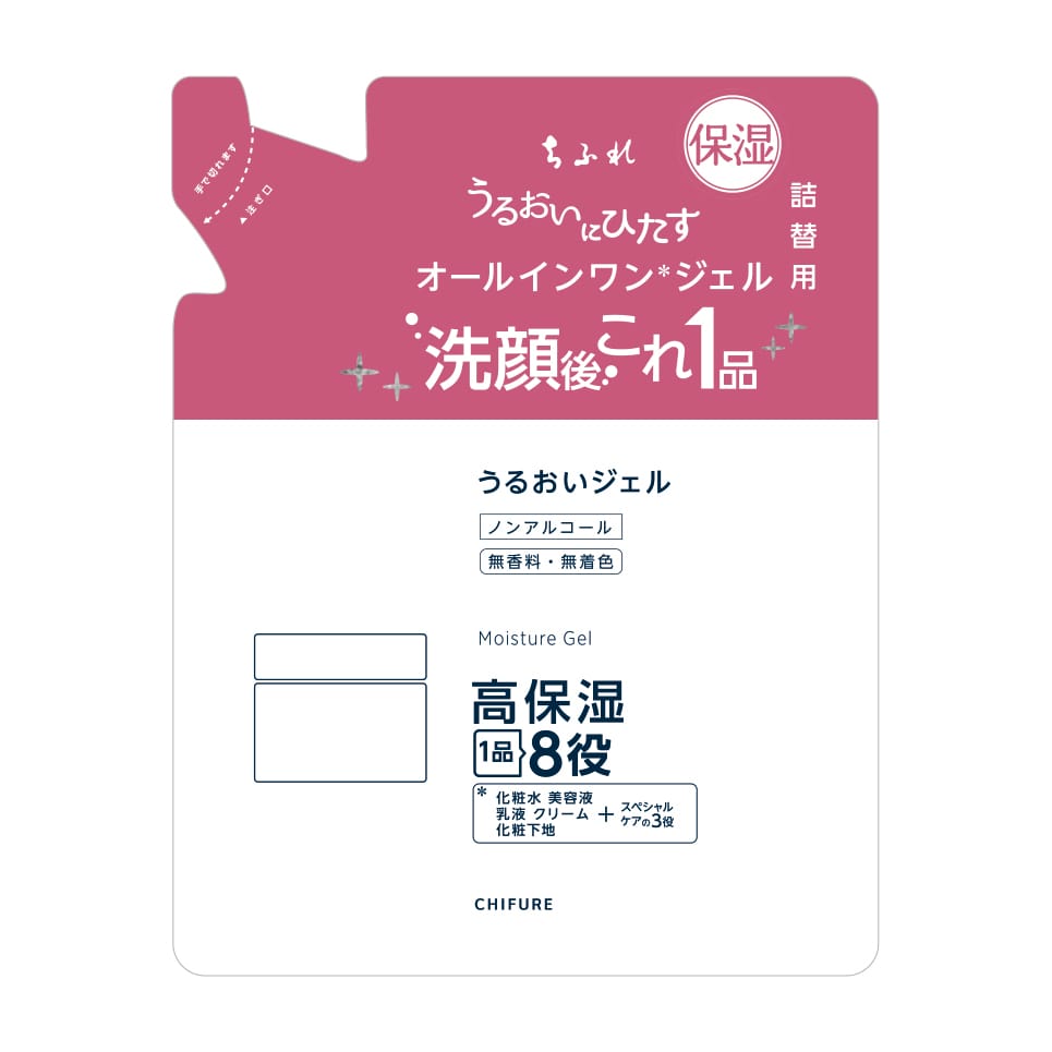 ちふれ うるおいジェル N 詰め替え用 103g