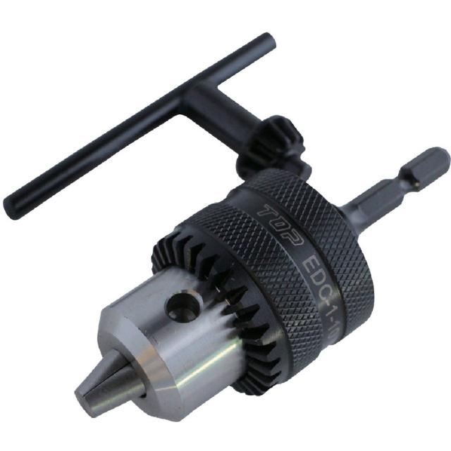EDC110 TOP 電ドル用ドリルチャック 10mm 【直送品】 返品・キャンセル・他商品と同時購入は不可