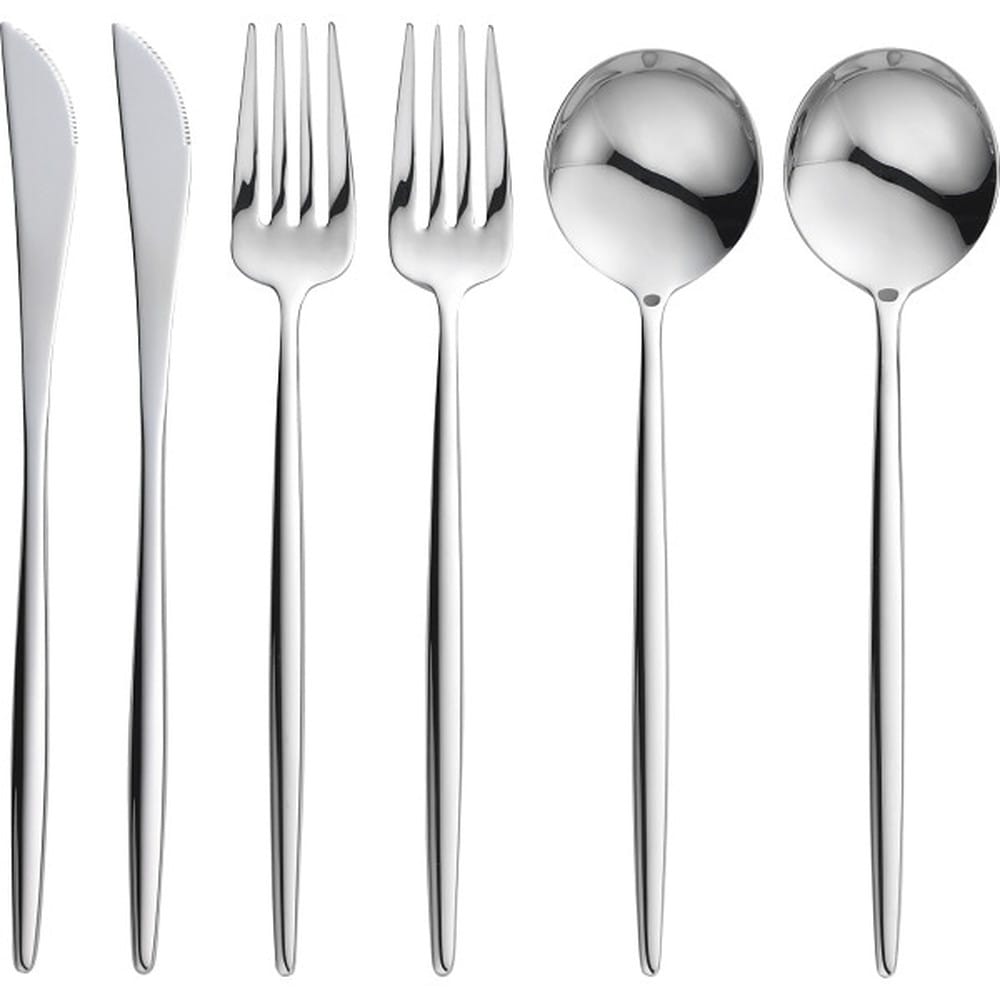 ポルト デザート6本セット（ミラー） メーカー直送 ▼返品・キャンセル不可【他商品との同時購入不可】