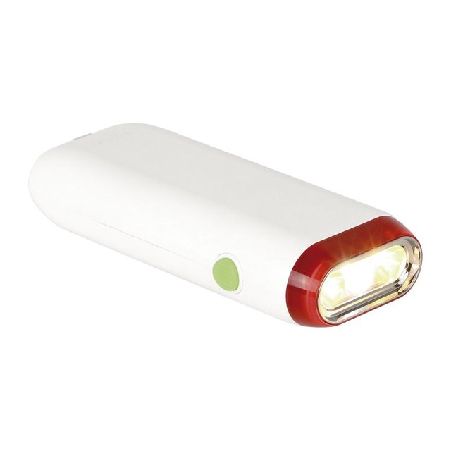 ゼピール 手回し充電ライト DJLH163