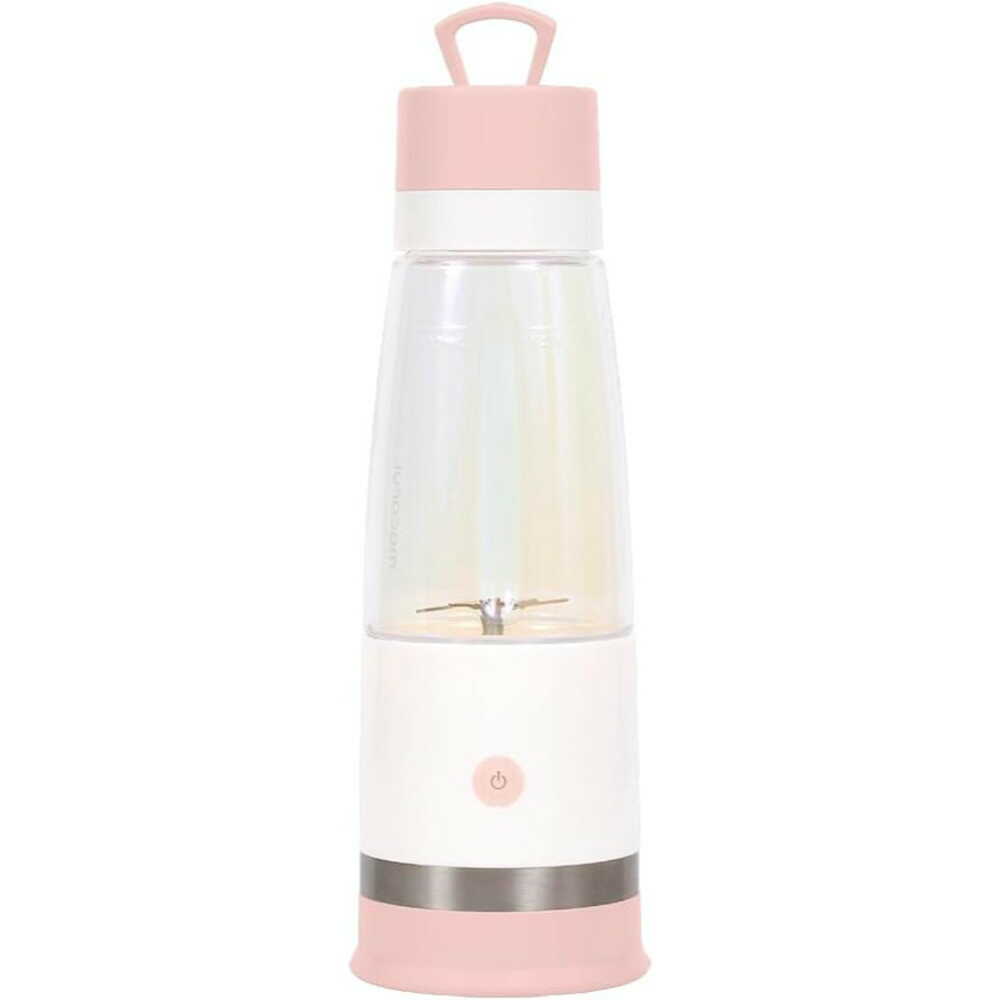 マカフル モバイル真空ブレンダー ベリーピンク MJB-400P-PK 1台