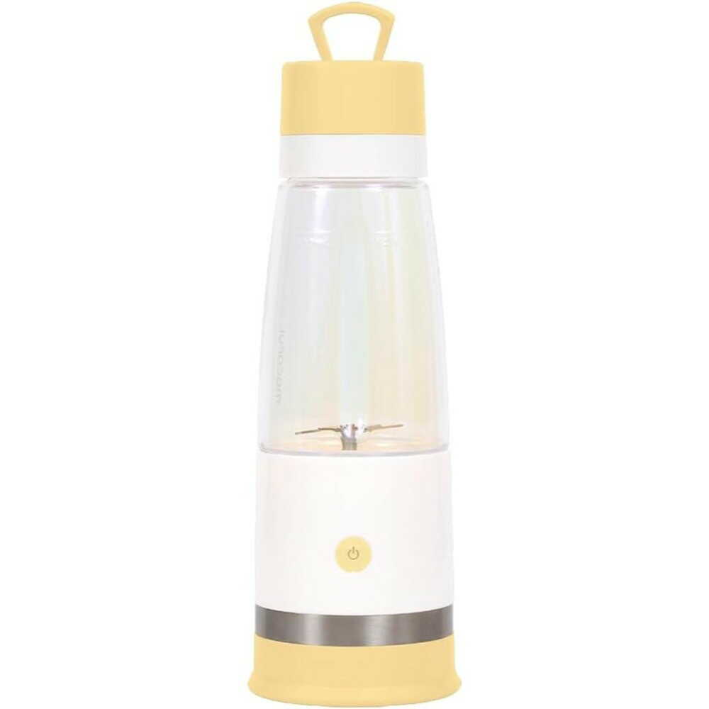 マカフル モバイル真空ブレンダー シトラスイエロー MJB-400P-YE 1台