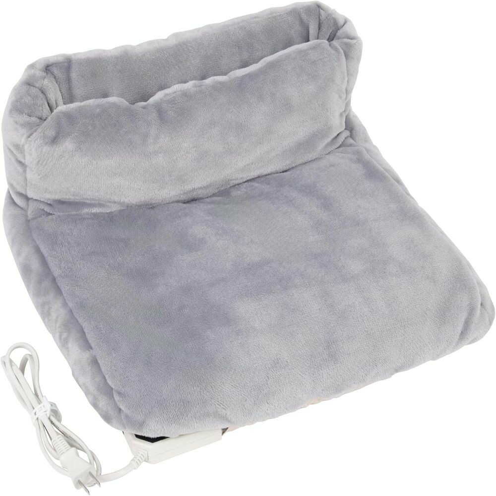 ゼピール 足温器（ブーツタイプ・瞬間消臭） ZHF-1TA（H） 1台