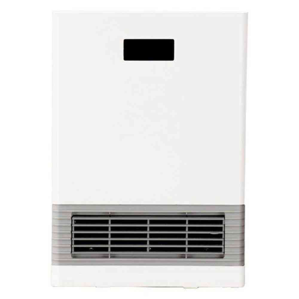 人感／温度センサー付セラミックヒーター ゼピール 切り忘れ防止機能 ホワイト ZCT-12TMB 1台