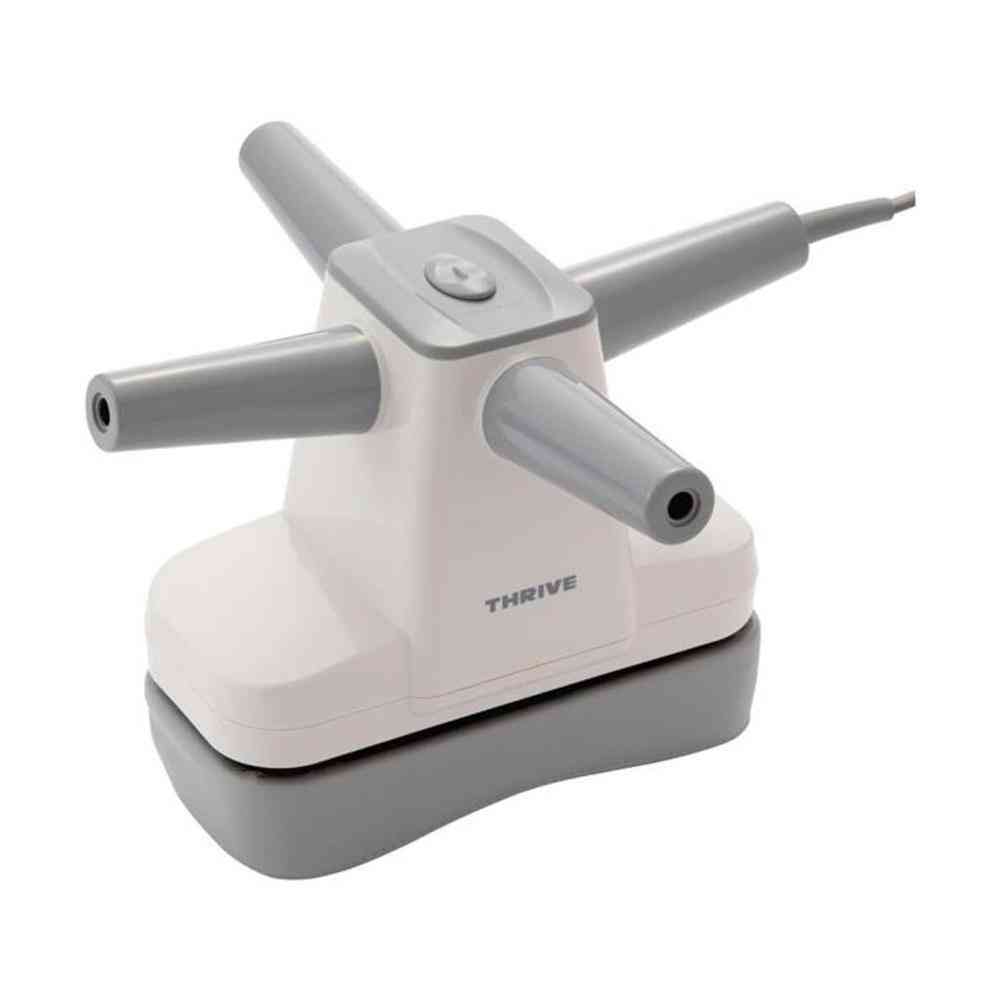 [管理医療機器]大東電機 スライヴ THRIVE マッサージャー THRIVE 十字型ハンドル ホワイト MD-022 1台