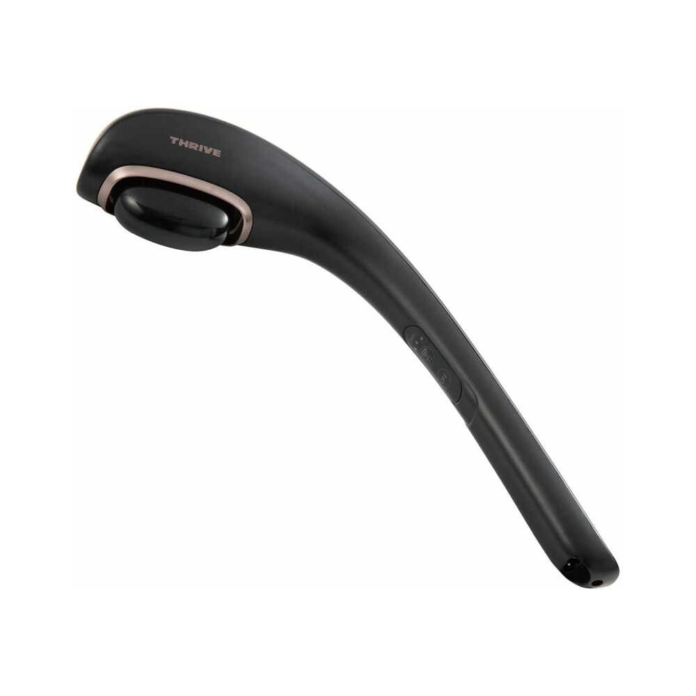 【管理医療機器】スライヴ THRIVE ハンディマッサージャー コードレス  5段階振動切替 ブラック MD‐8303S(BK)