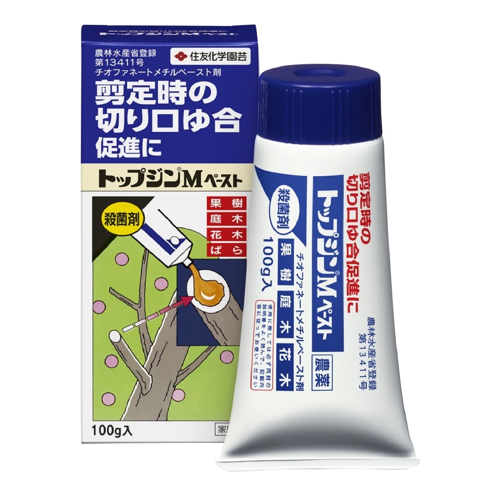（農）住友化学園芸 トップジンMペースト 100g
