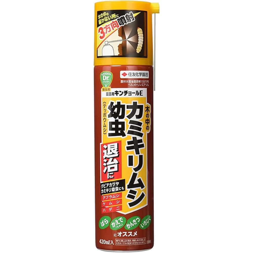 [農薬]住友化学園芸 園芸用キンチョールE 420ml