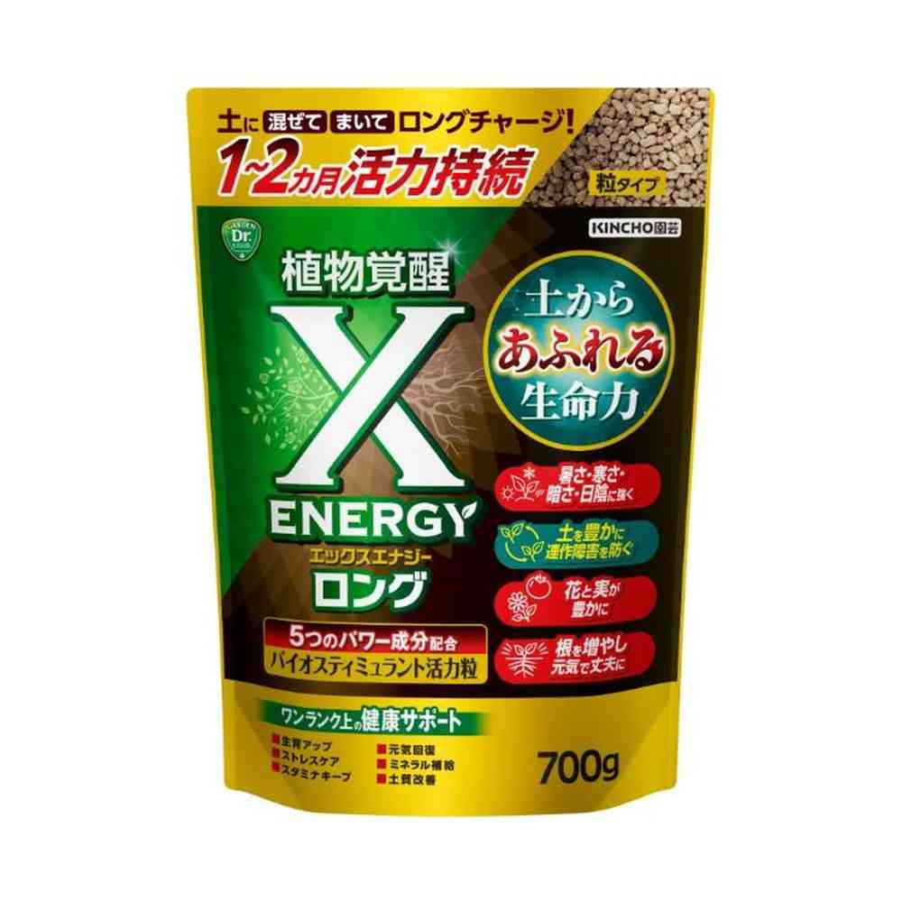 キンチョー X－ENERGY ロング 粒タイプ 700g