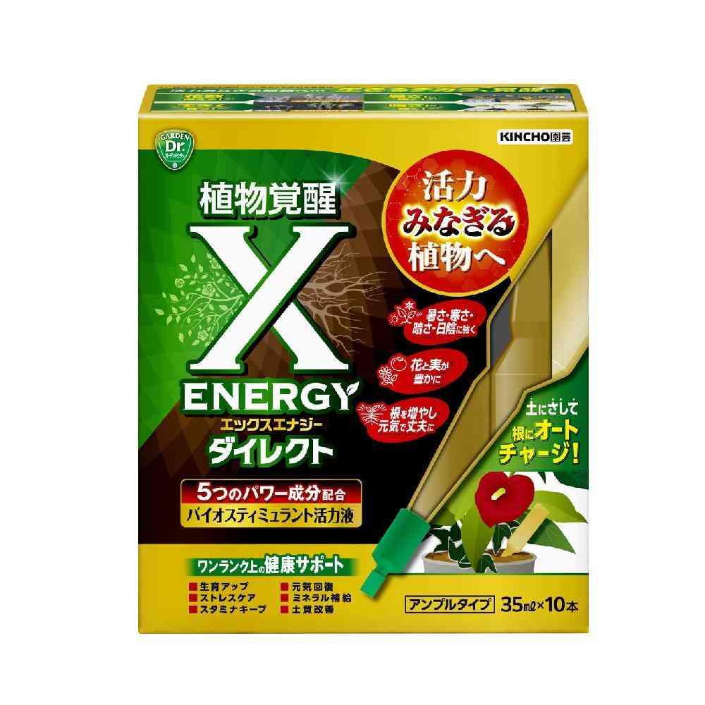 KINCHO X-ENERGYダイレクト アンプルタイプ