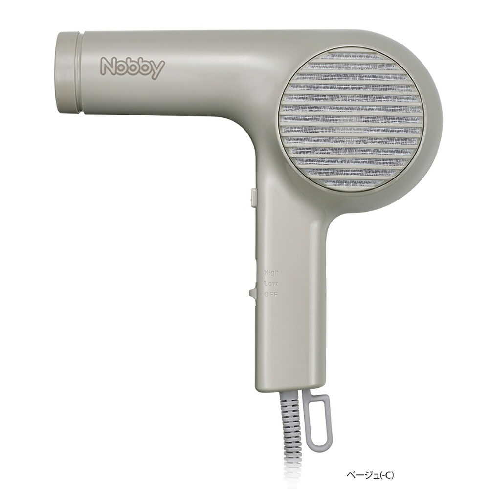 テスコム Nobby ノビー マイナスイオンヘアードライヤー NB2100 ベージュ 1台