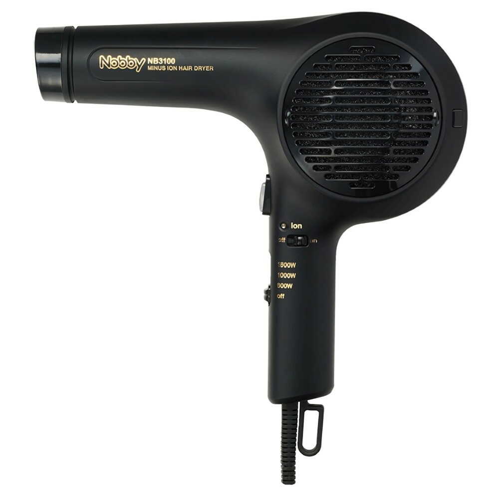 テスコム Nobby ノビー マイナスイオンヘアードライヤー NB3100 ブラック 1台