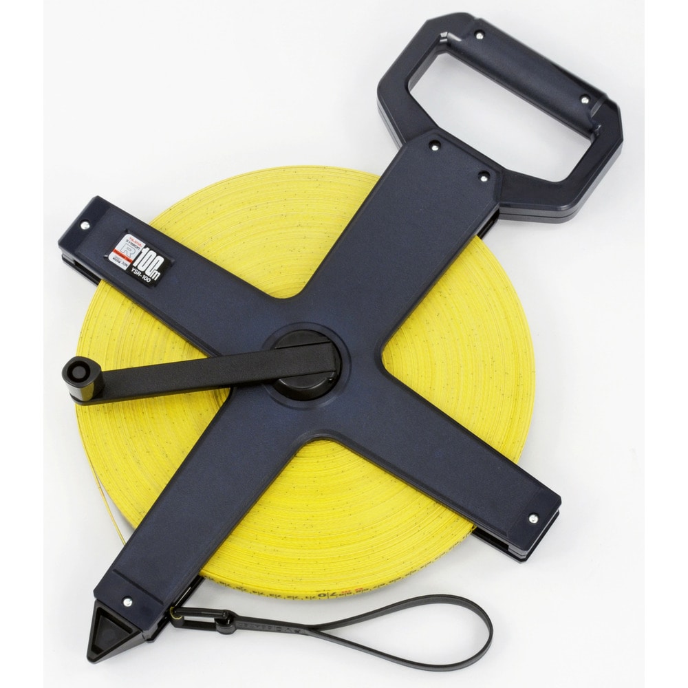 タジマ 巻尺 シムロン-R 長さ100m 13mm×0.55mm メーカー直送 ▼返品・キャンセル不可【他商品との同時購入不可】