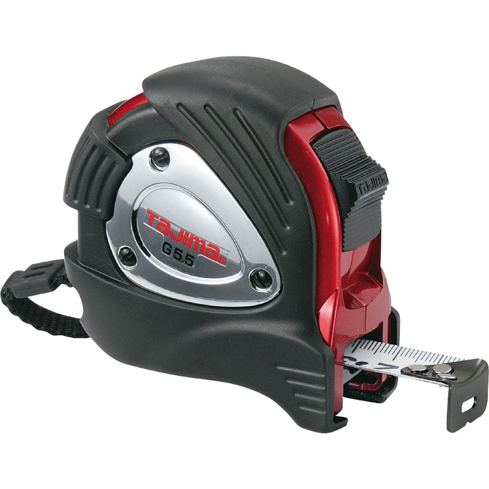 タジマ Gロックプラスー19 5.5m メートル目盛 メーカー直送 ▼返品・キャンセル不可[他商品との同時購入不可]