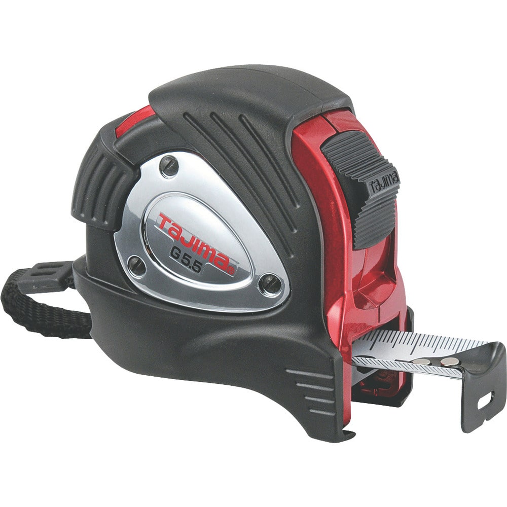 タジマ Gロックプラスー25 5.5m メートル目盛 メーカー直送 ▼返品・キャンセル不可[他商品との同時購入不可]