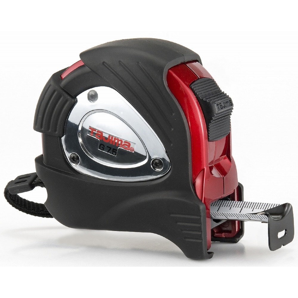 タジマ Gロックプラスー25 7.5m メートル目盛 メーカー直送 ▼返品・キャンセル不可[他商品との同時購入不可]