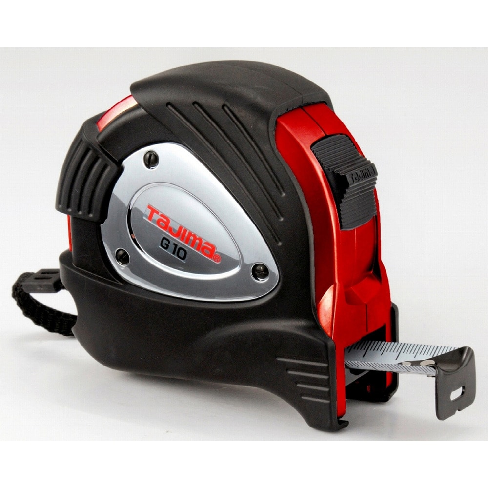 タジマ Gロックプラスー25 10m メートル目盛 メーカー直送 ▼返品・キャンセル不可[他商品との同時購入不可]