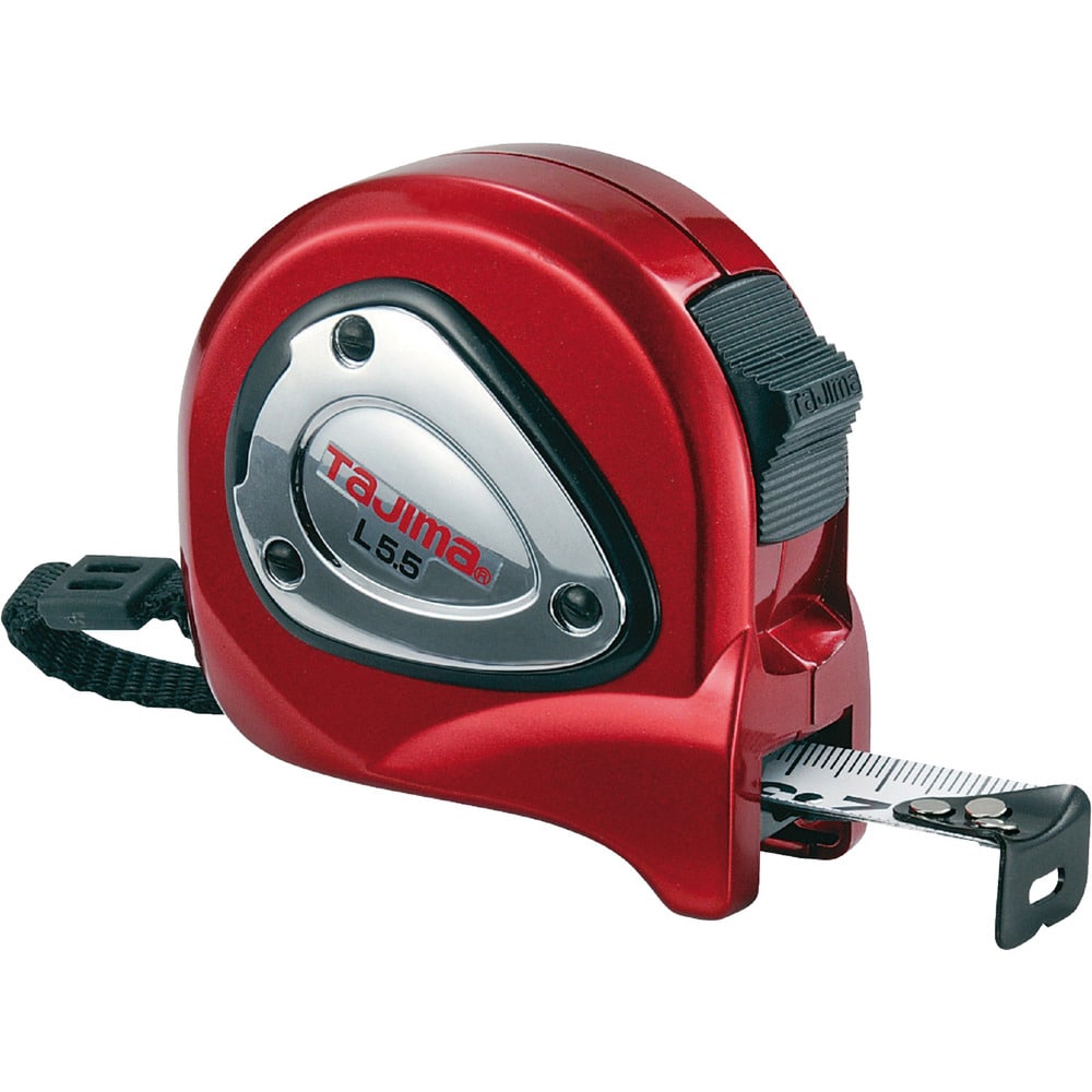 タジマ ロックプラスー19 5.5m メートル目盛 ブリスター メーカー直送 ▼返品・キャンセル不可[他商品との同時購入不可]