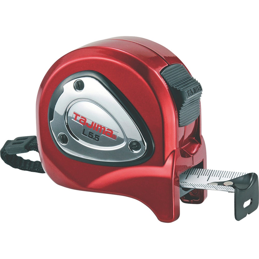 タジマ ロックプラスー25 5.5m メートル目盛 ブリスター メーカー直送 ▼返品・キャンセル不可[他商品との同時購入不可]