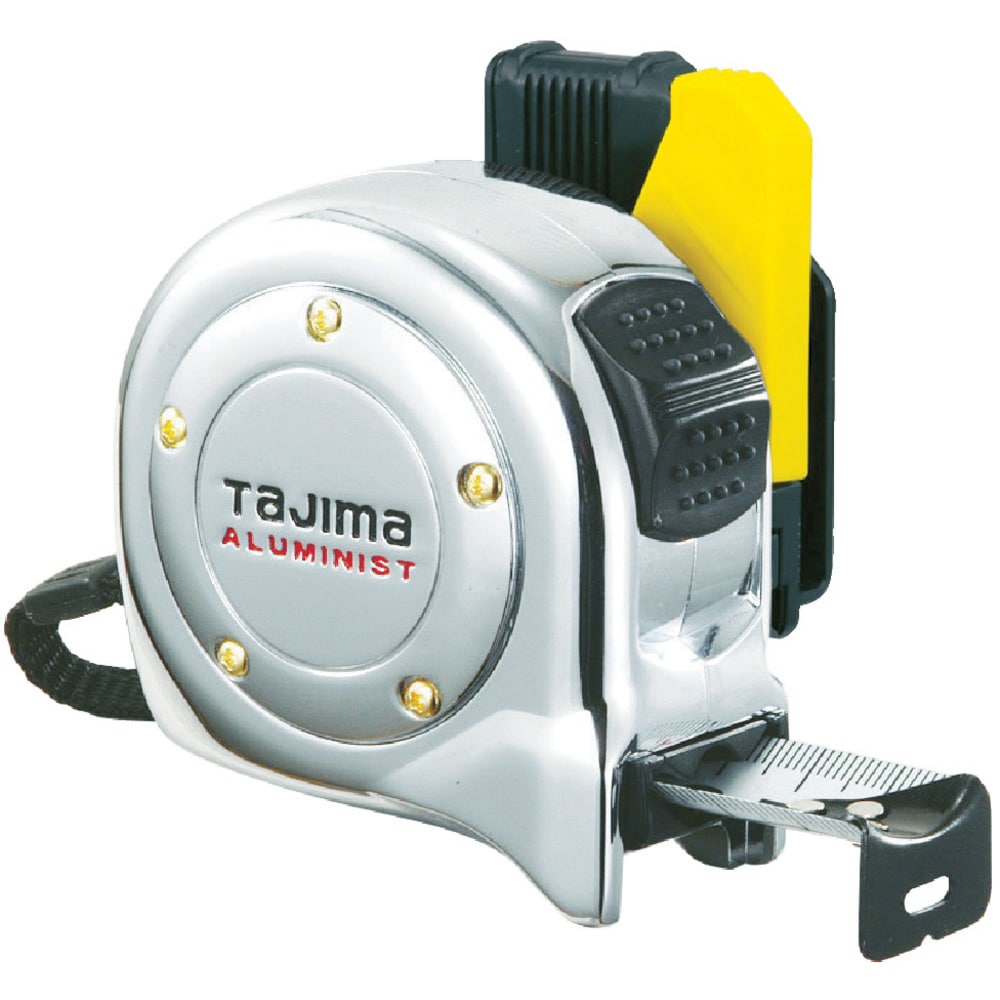 タジマ セフコンベアルミニストロック25 5.5m メートル目盛 メーカー直送 ▼返品・キャンセル不可【他商品との同時購入不可】