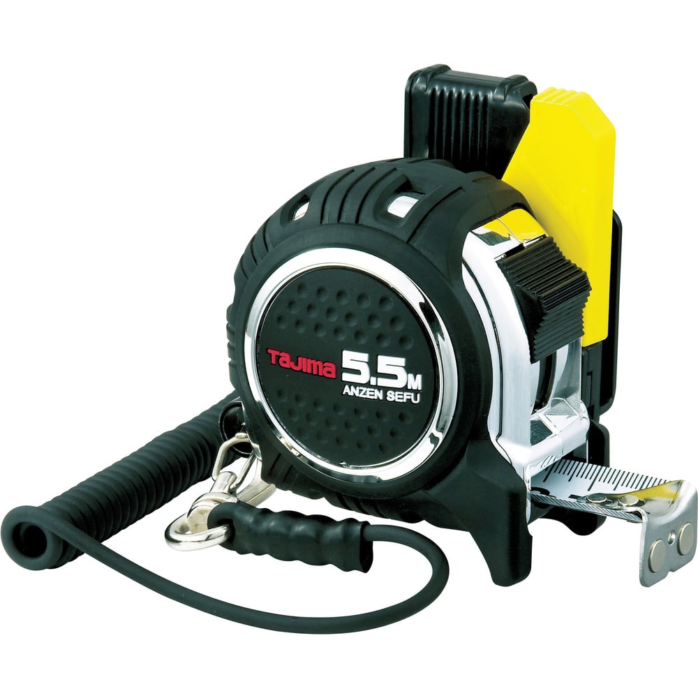 CAZ4M2555 タジマ 安全セフGロックマグ爪25 5.5m メーカー直送 ▼返品・キャンセル不可[他商品との同時購入不可]