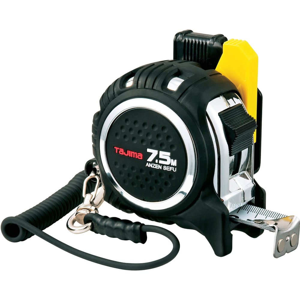 CAZ4M2575 タジマ 安全セフGロックマグ爪25 7.5m メーカー直送 ▼返品・キャンセル不可[他商品との同時購入不可]