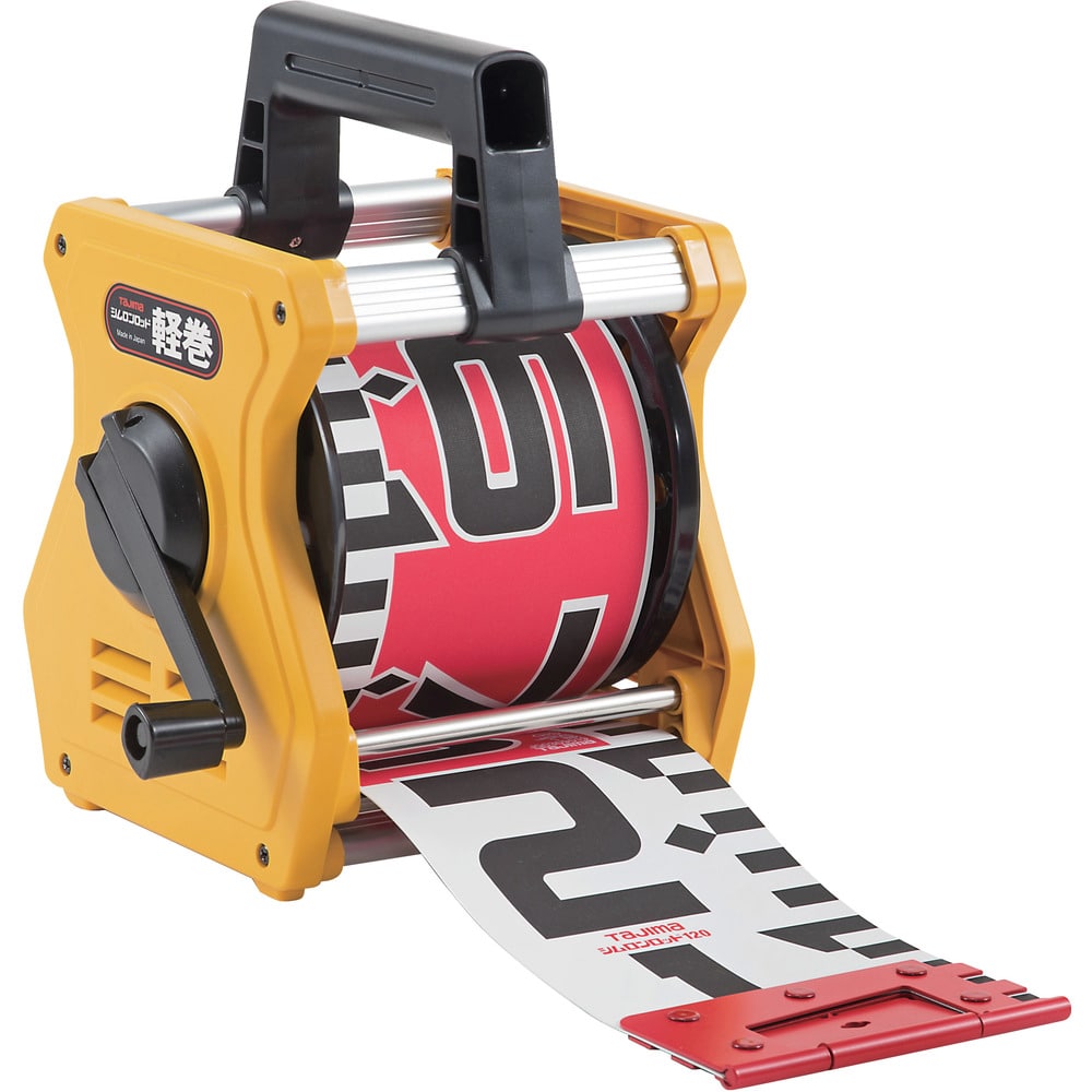 シムロンロッド軽巻（スタンド付テープロッド）幅120mm メーカー直送 ▼返品・キャンセル不可[他商品との同時購入不可]