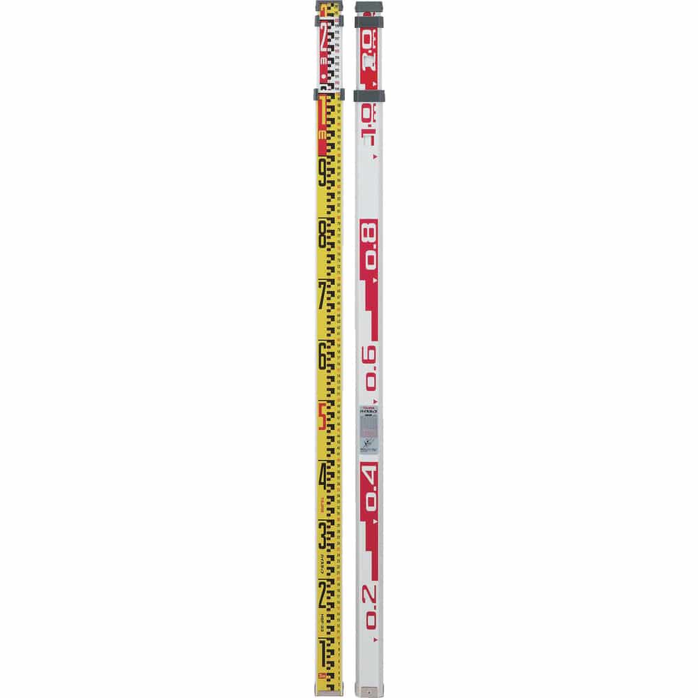 HSF33 タジマ ハイスタッフ3m3段 メーカー直送 ▼返品・キャンセル不可[他商品との同時購入不可]