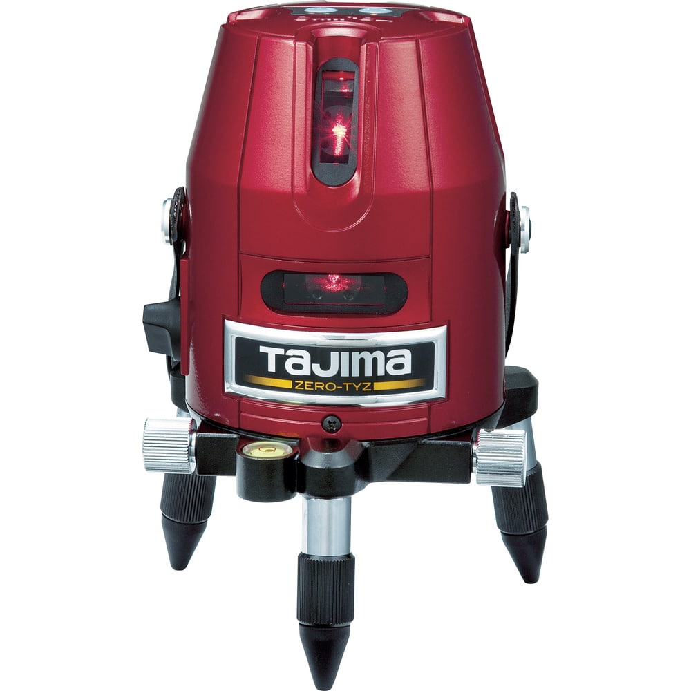 タジマ レーザー墨出器 ゼロTYZ 受光器・三脚セット メーカー直送 ▼返品・キャンセル不可【他商品との同時購入不可】