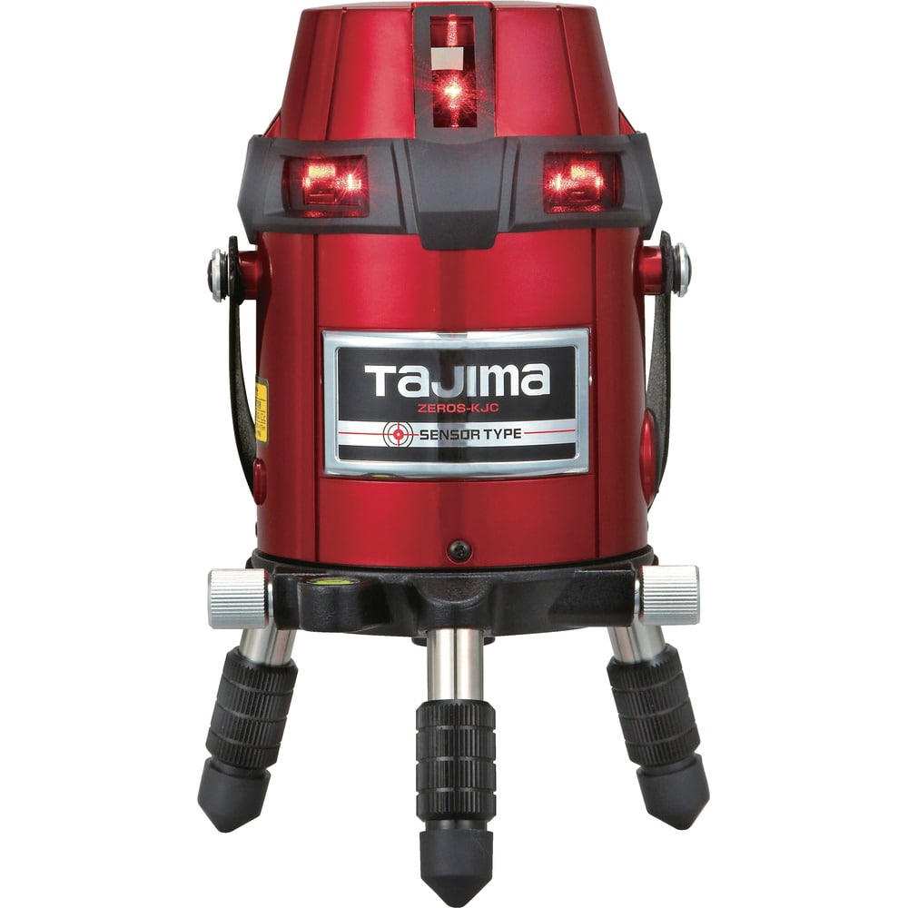 タジマ ゼロセンサーKJC 受光器・三脚セット メーカー直送 ▼返品・キャンセル不可【他商品との同時購入不可】