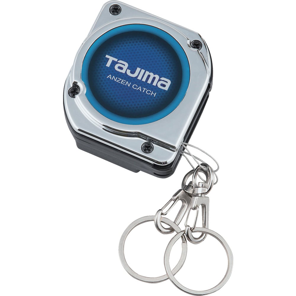 AZCW タジマ 安全キャッチ ダブル メーカー直送 ▼返品・キャンセル不可[他商品との同時購入不可]