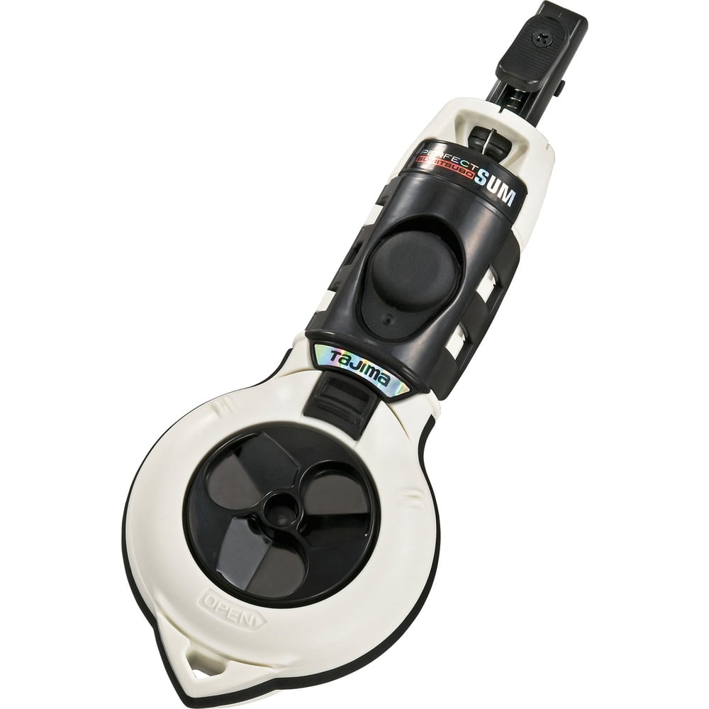 PSSUMW タジマ パーフェクト墨つぼ 白 メーカー直送 ▼返品・キャンセル不可【他商品との同時購入不可】