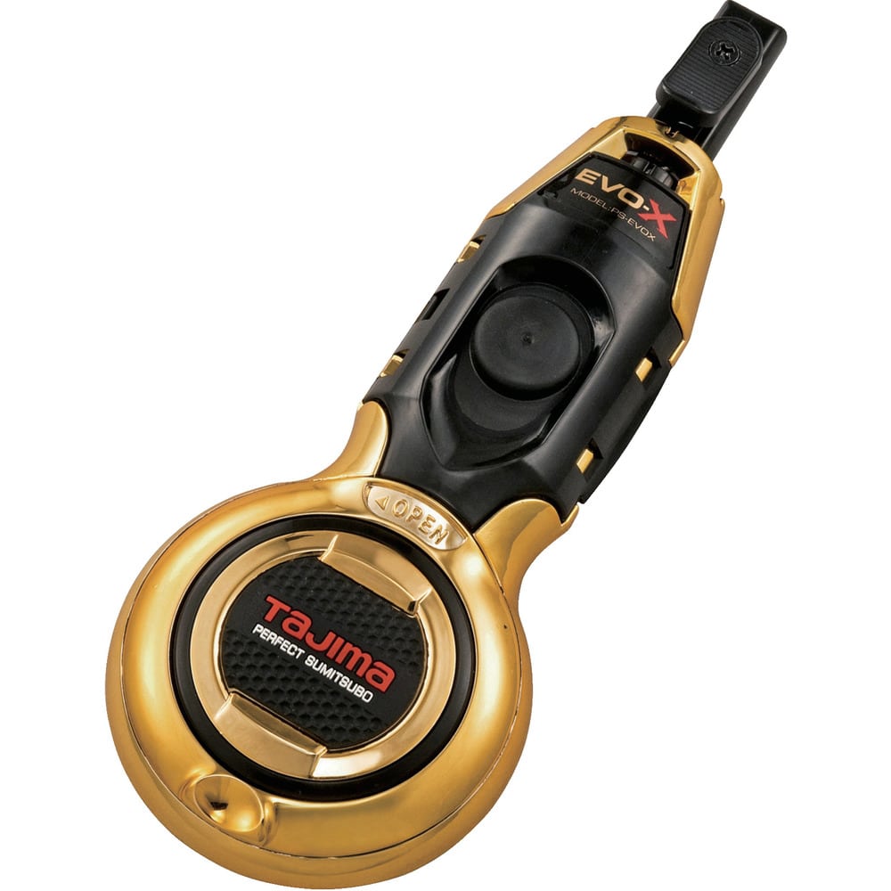 PSEVOXS タジマ パーフェクト墨つぼ EVOX S メーカー直送 ▼返品・キャンセル不可【他商品との同時購入不可】